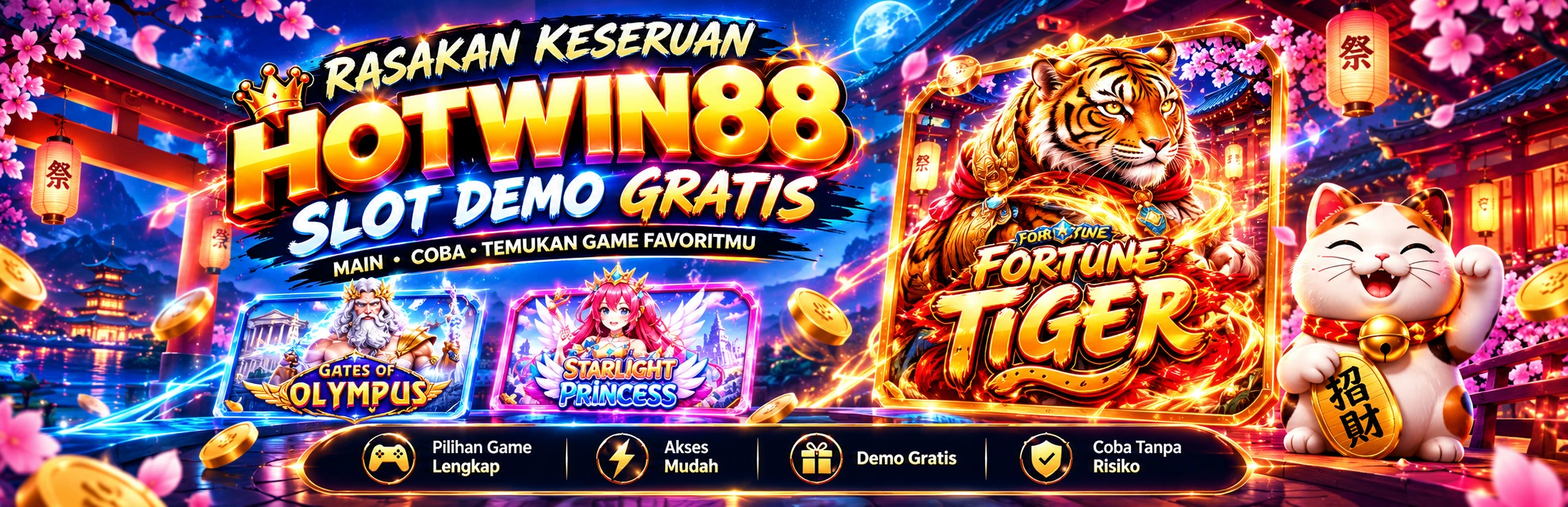 HOTWIN88 Slot Demo Pragmatic dan Demo PG Soft